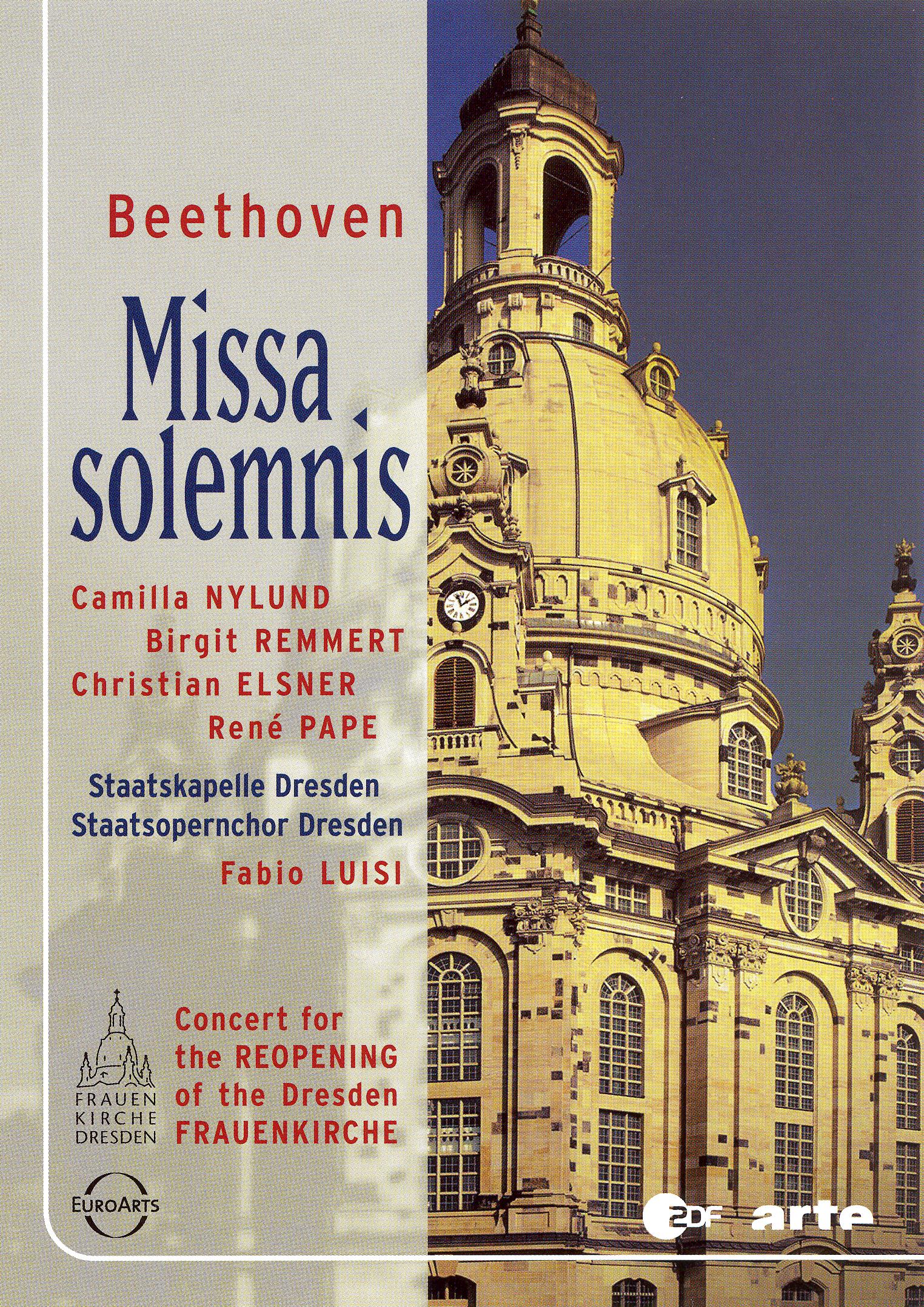 Ludwig Van Beethoven - Missa Solemnis cover art