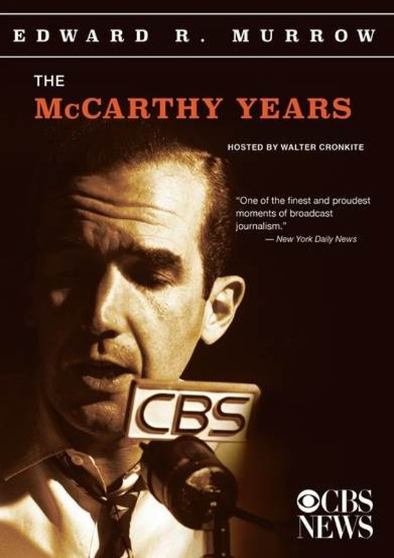 Edward R. Murrow: The McCarthy Years cover art