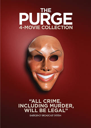 Purge: 4-Movie Collection cover art