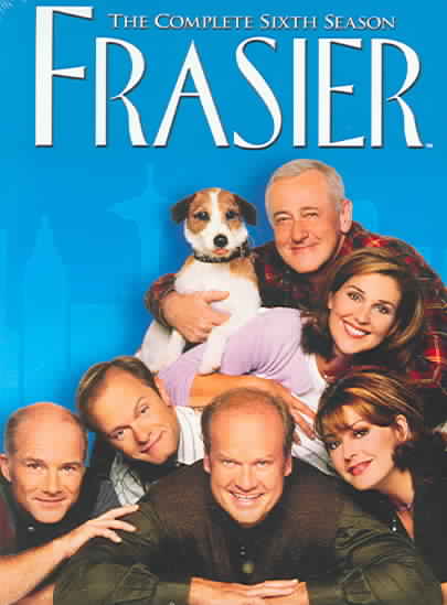 Frasier - The Complete Sixth Season cover art