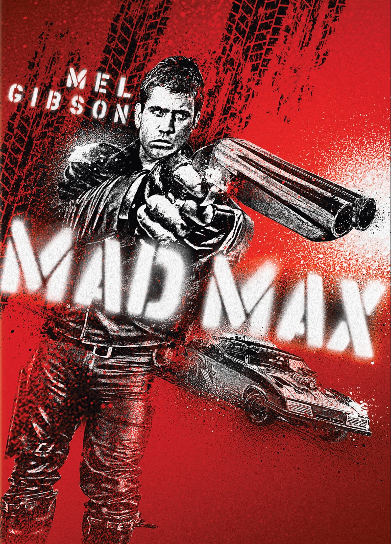 Mad Max cover art
