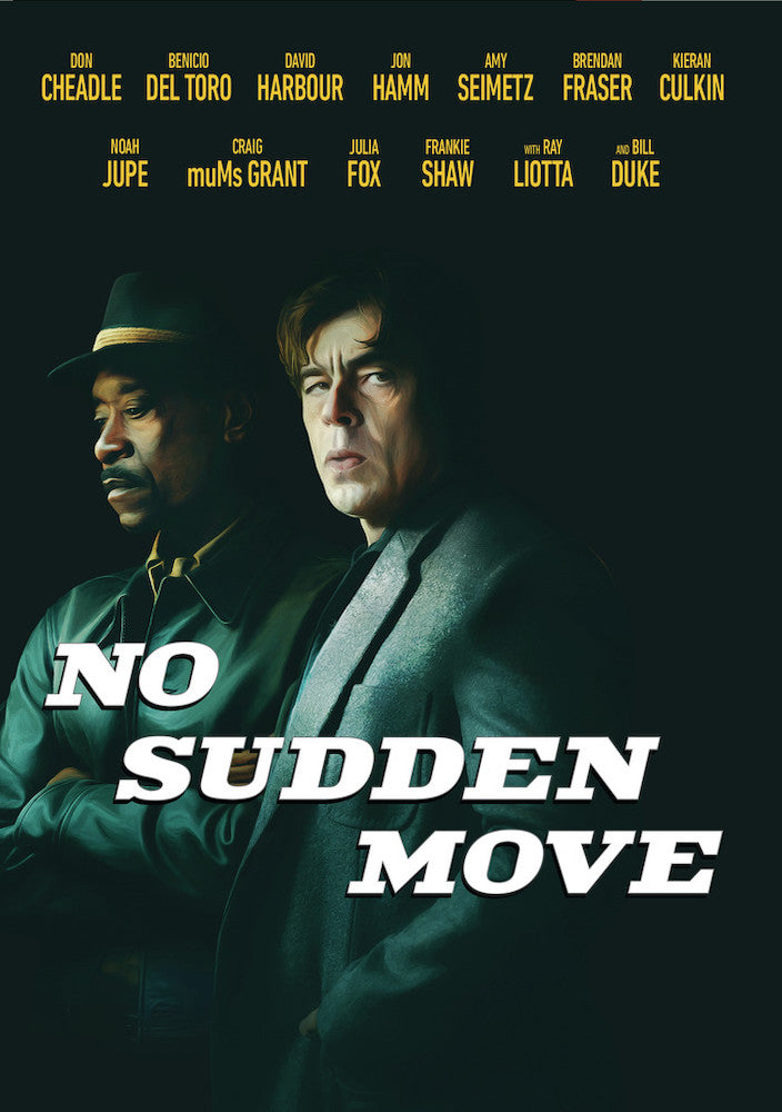 No Sudden Move cover art