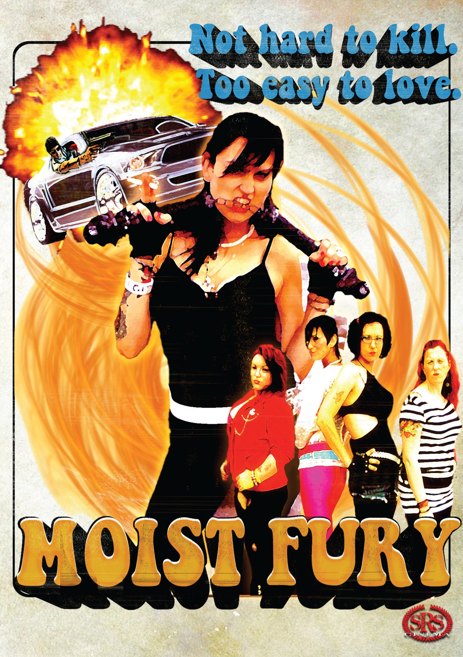 Moist Fury cover art