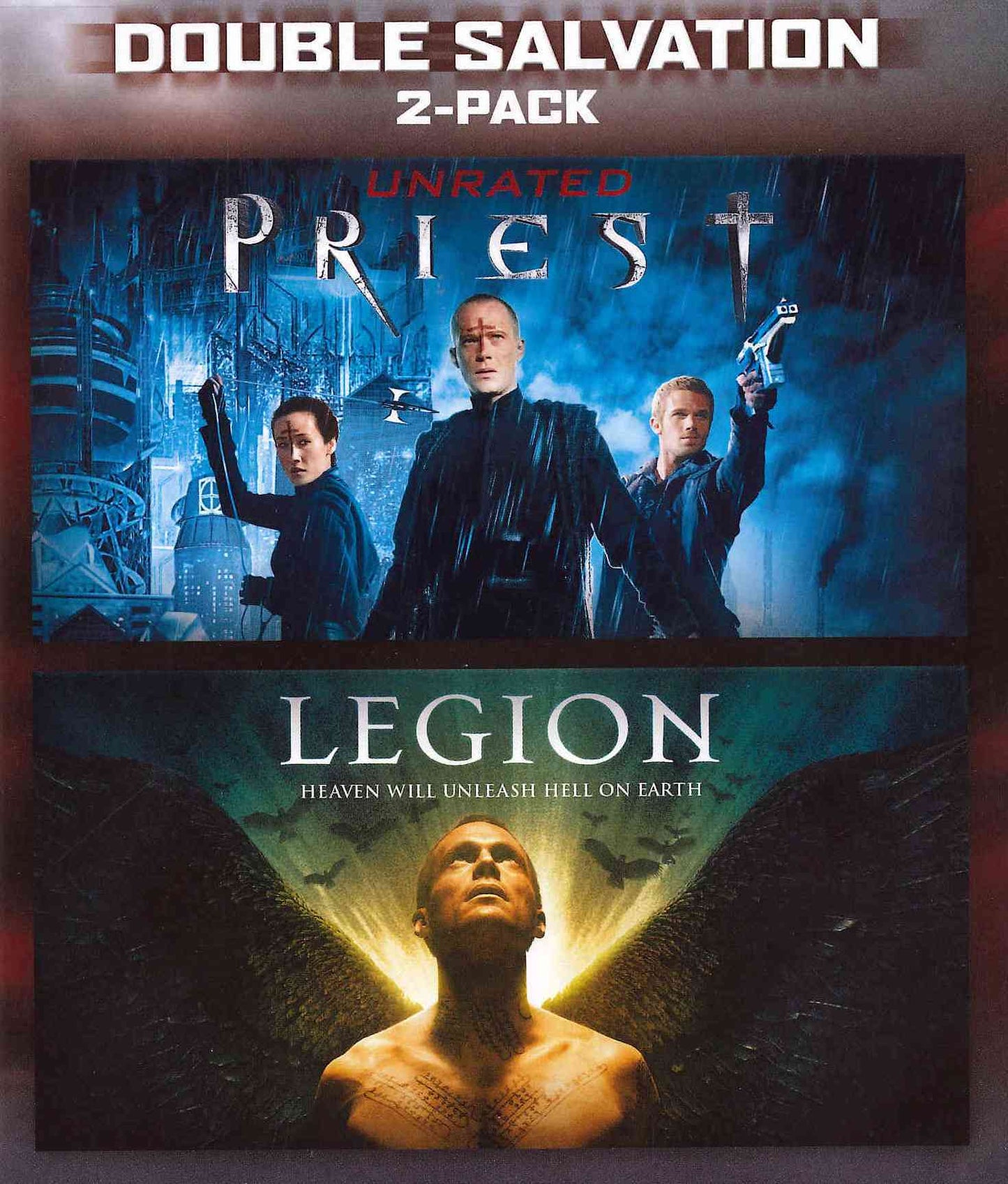 Legion/Priest cover art