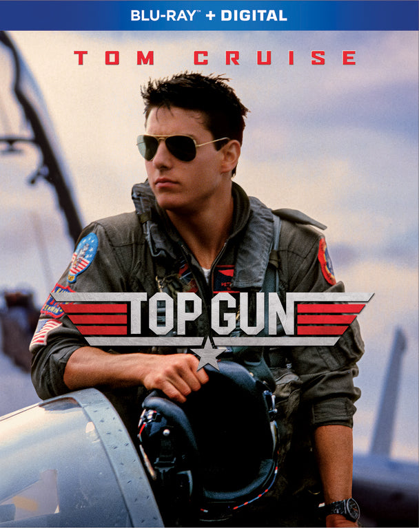 Top Gun [Includes Digital Copy] [Blu-ray] cover art