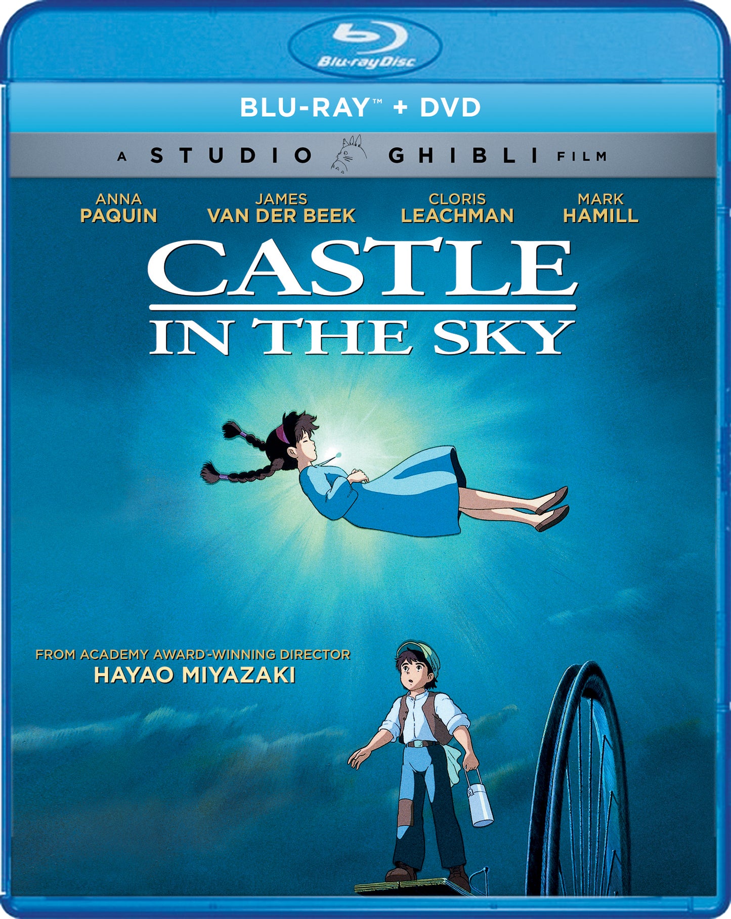 Castle in the Sky [Blu-ray/DVD] [2 Discs] cover art