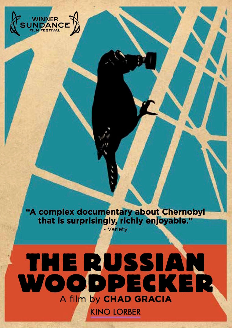 Russian Woodpecker cover art