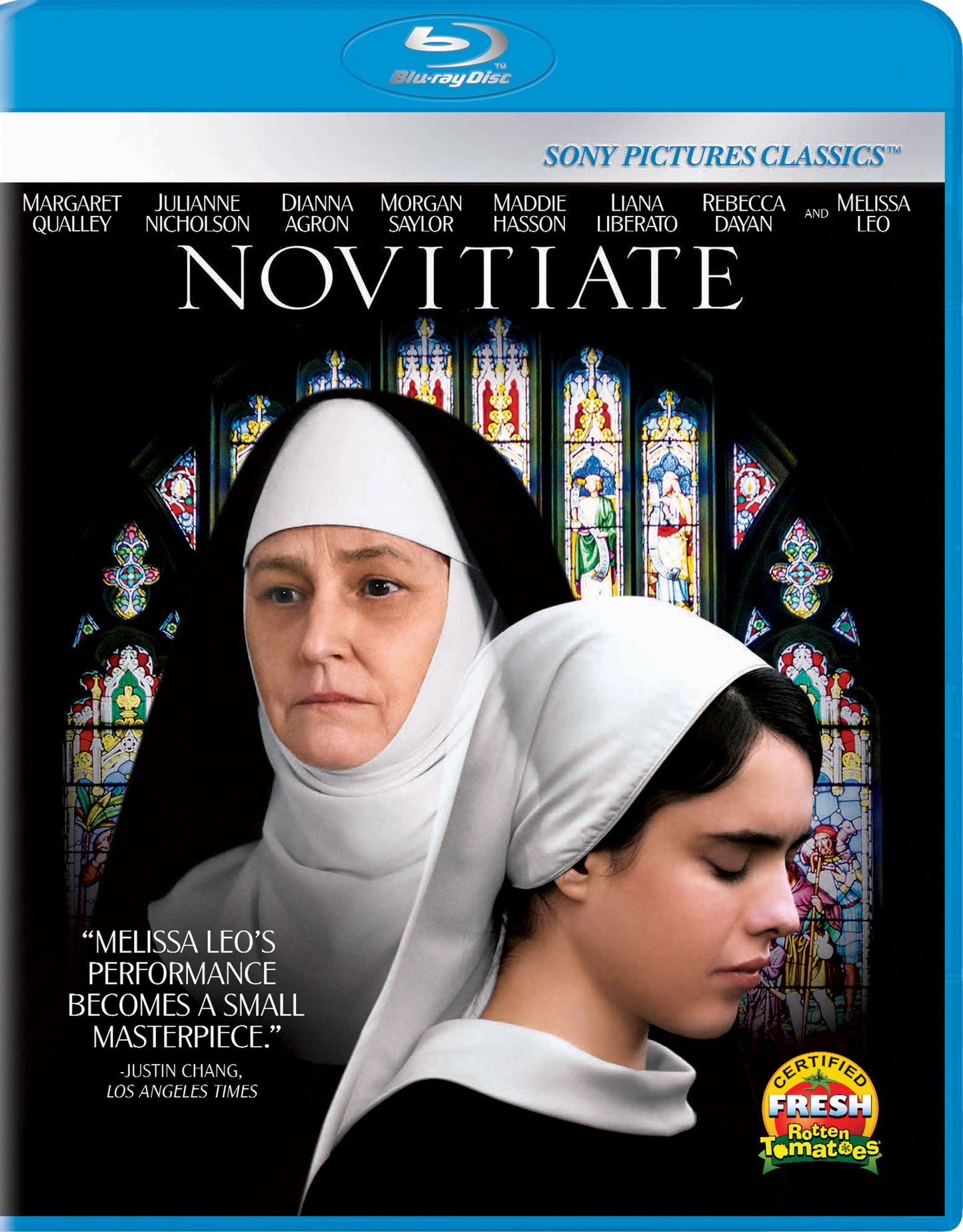 Novitiate [Blu-ray] cover art