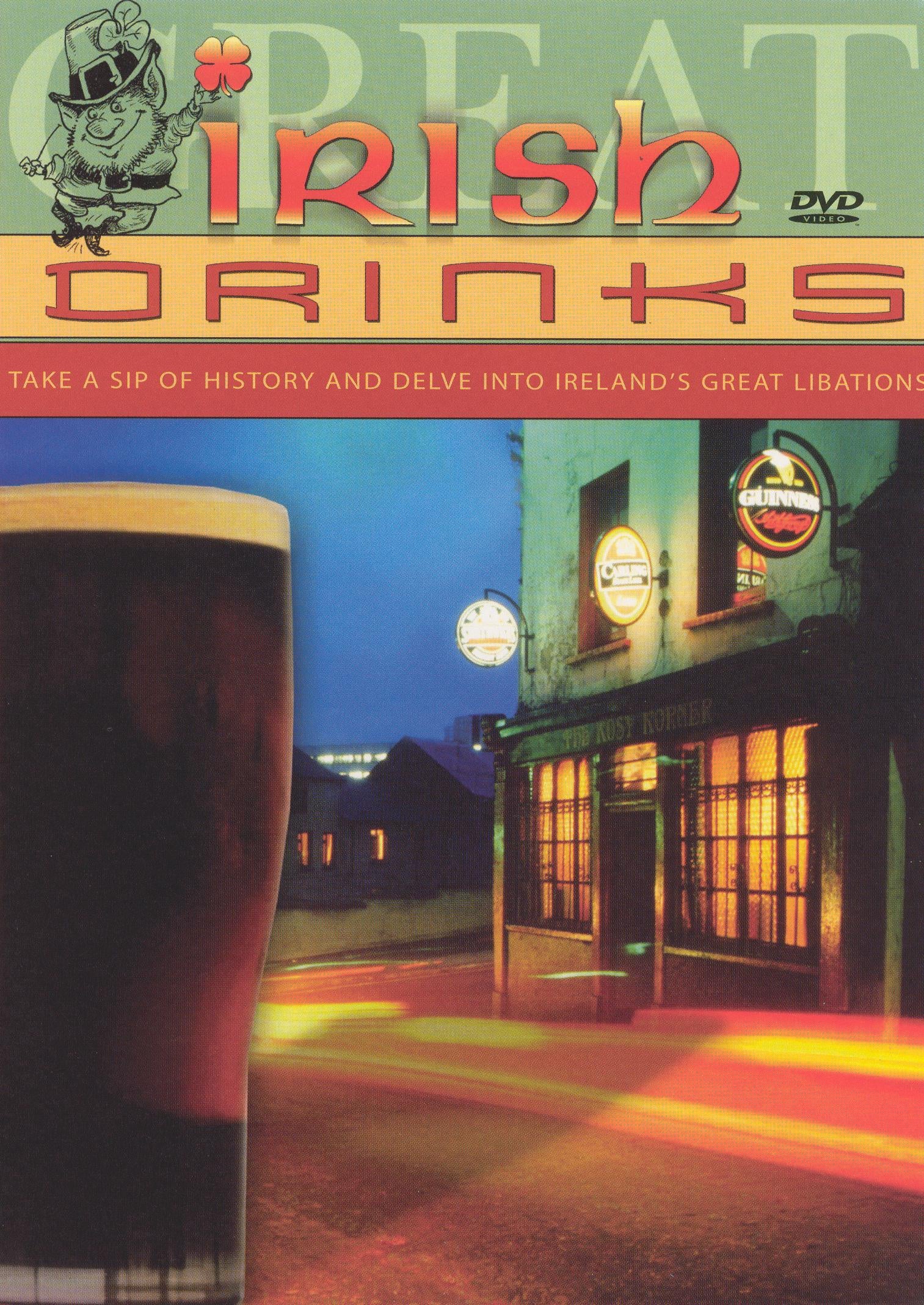 Great Irish Drinks cover art
