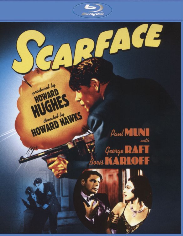 Scarface [Blu-ray] cover art
