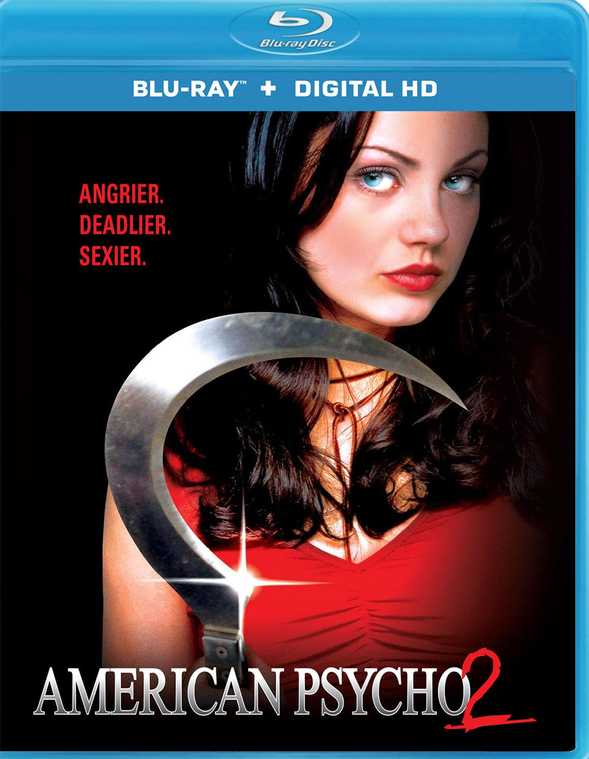 American Psycho 2 [Blu-ray] cover art