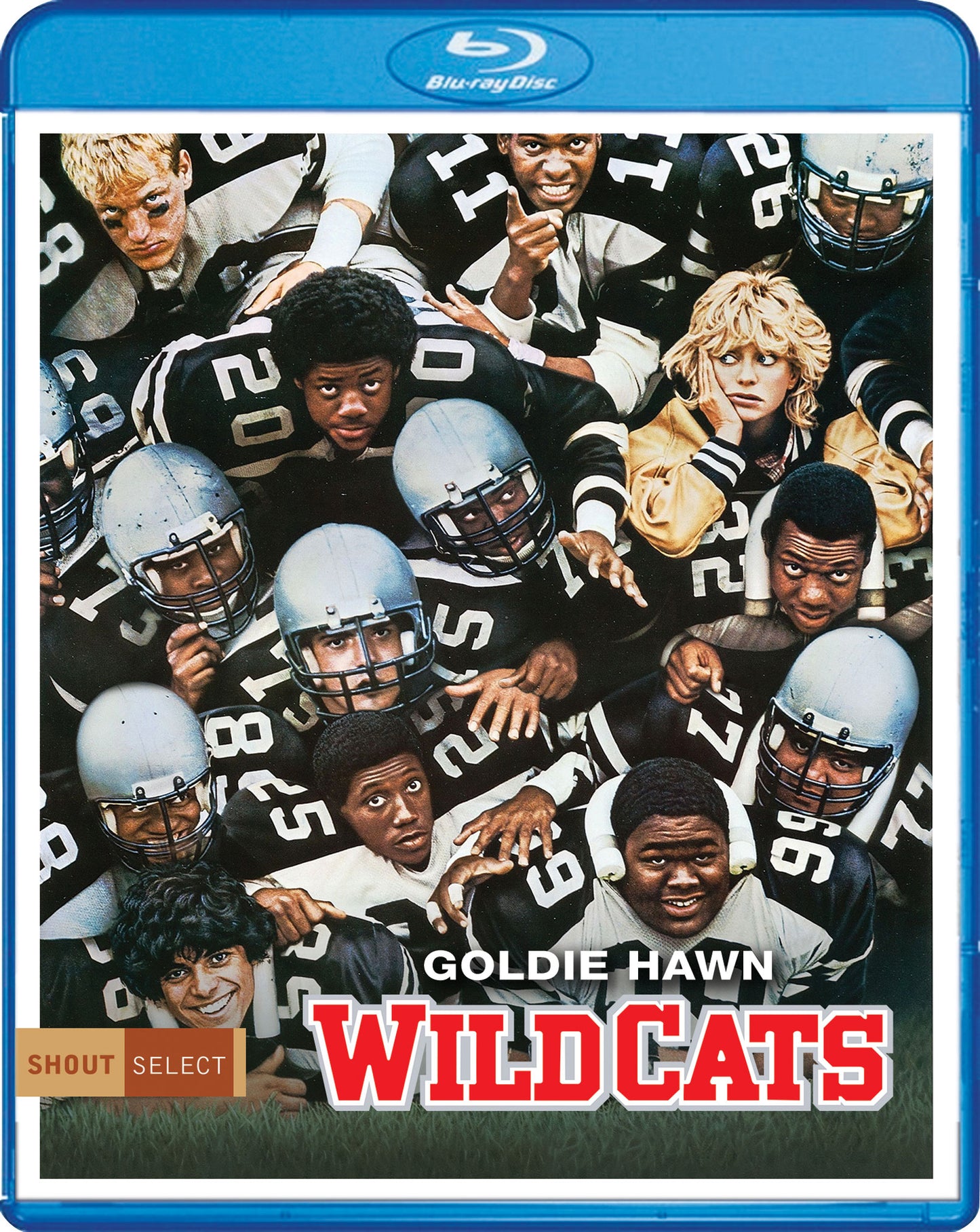 Wildcats [Blu-ray] cover art