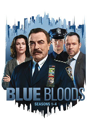 Blue Bloods: Seasons 1-4 cover art