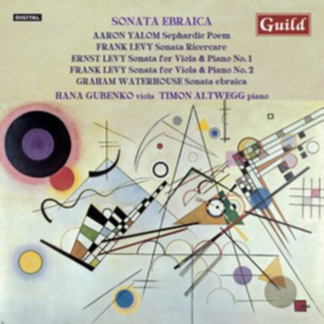 Gubenko/Altwegg-Yalom:Music For Viola cover art
