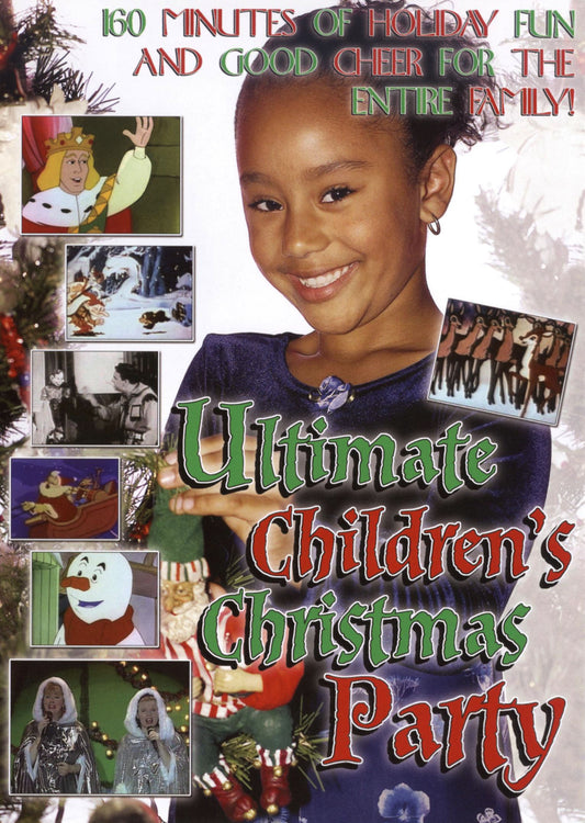 Ultimate Children's Christmas Party cover art