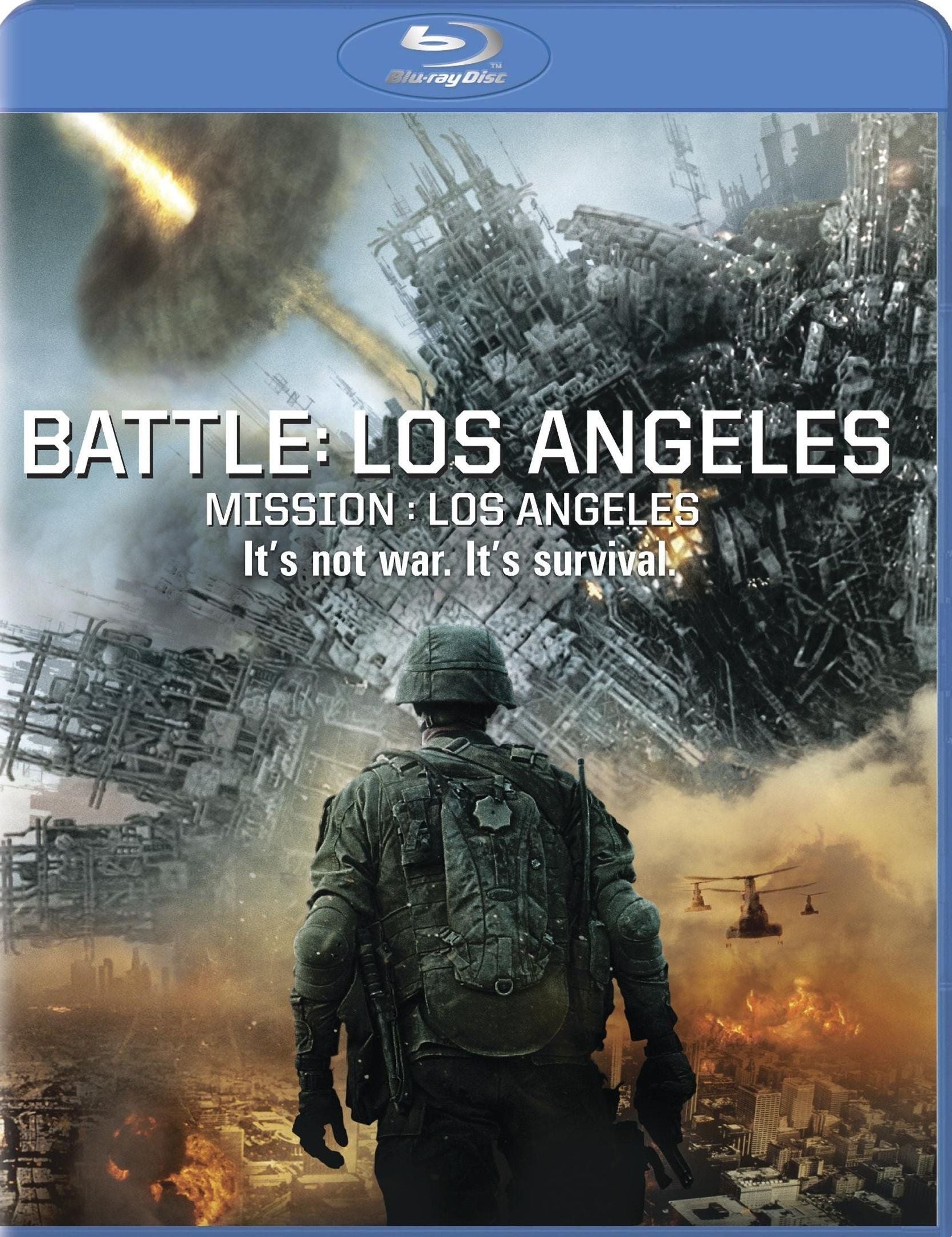 Battle: Los Angeles [French] [Blu-ray] cover art
