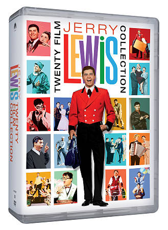 Jerry Lewis: The Essential 20-Movie Collection cover art