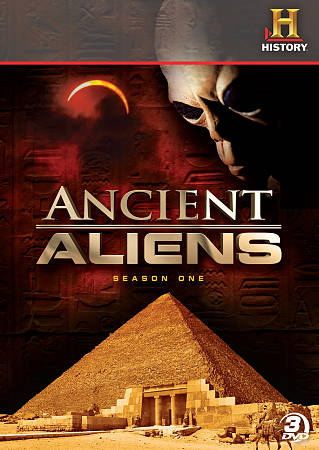 Ancient Aliens: Season One cover art