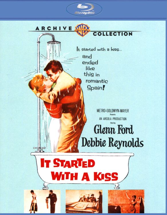 It Started with a Kiss [Blu-ray] cover art