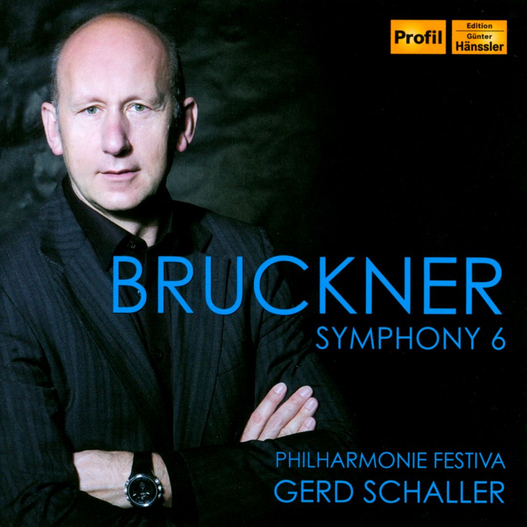 Bruckner: Symphony 6 cover art