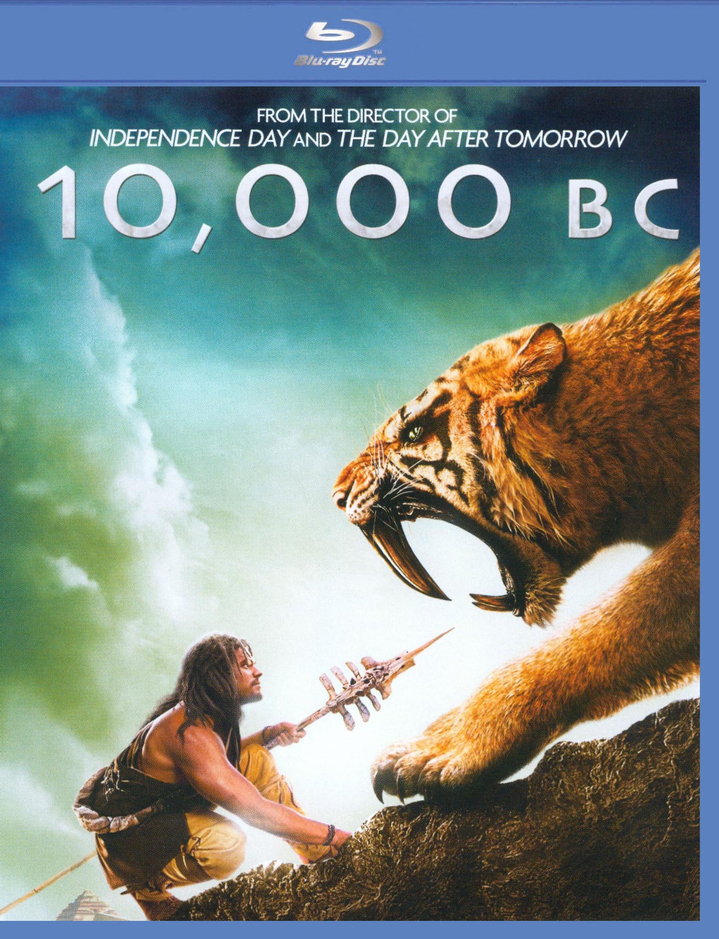 10,000 B.C. [Blu-ray] cover art