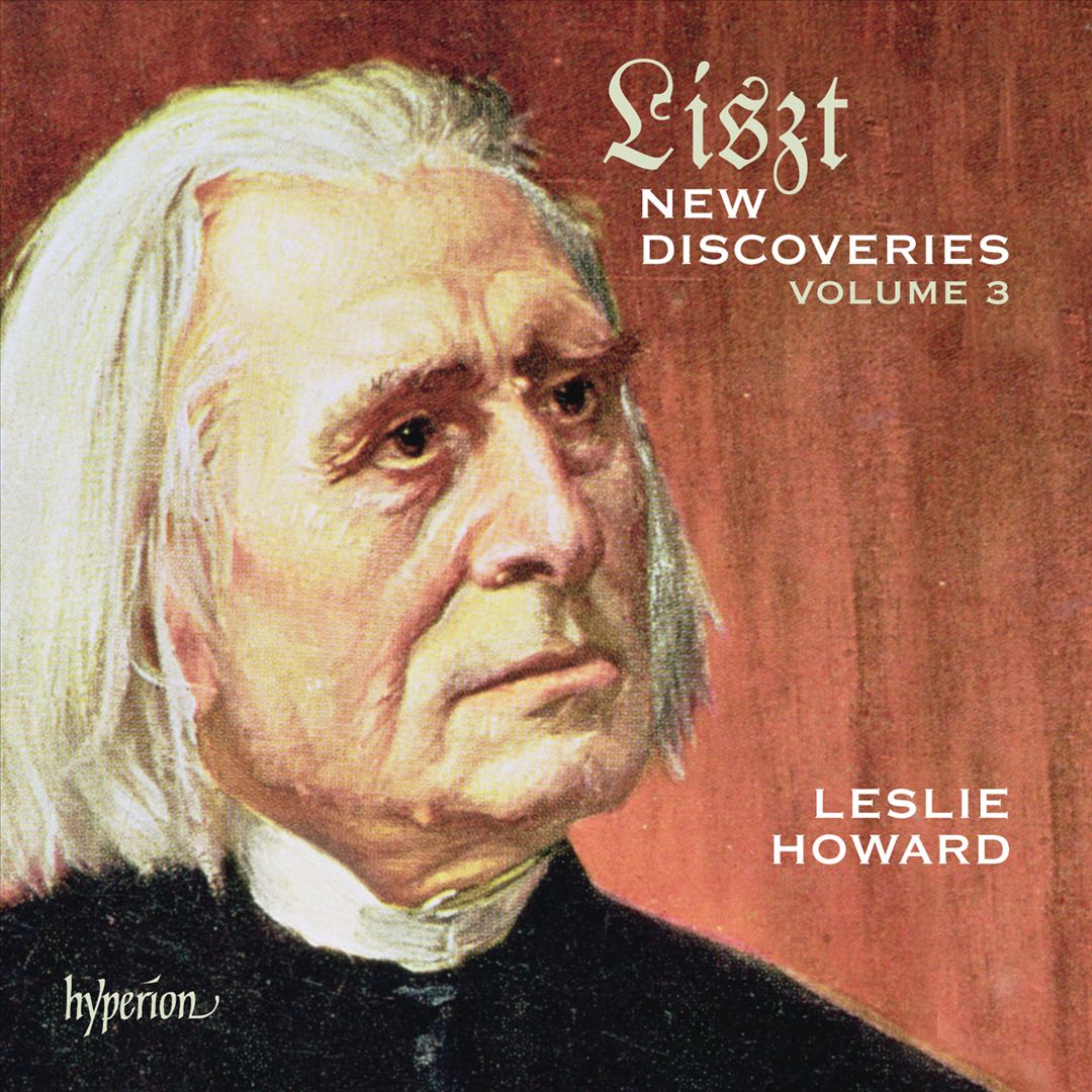 Liszt: New Discoveries, Vol. 3 cover art