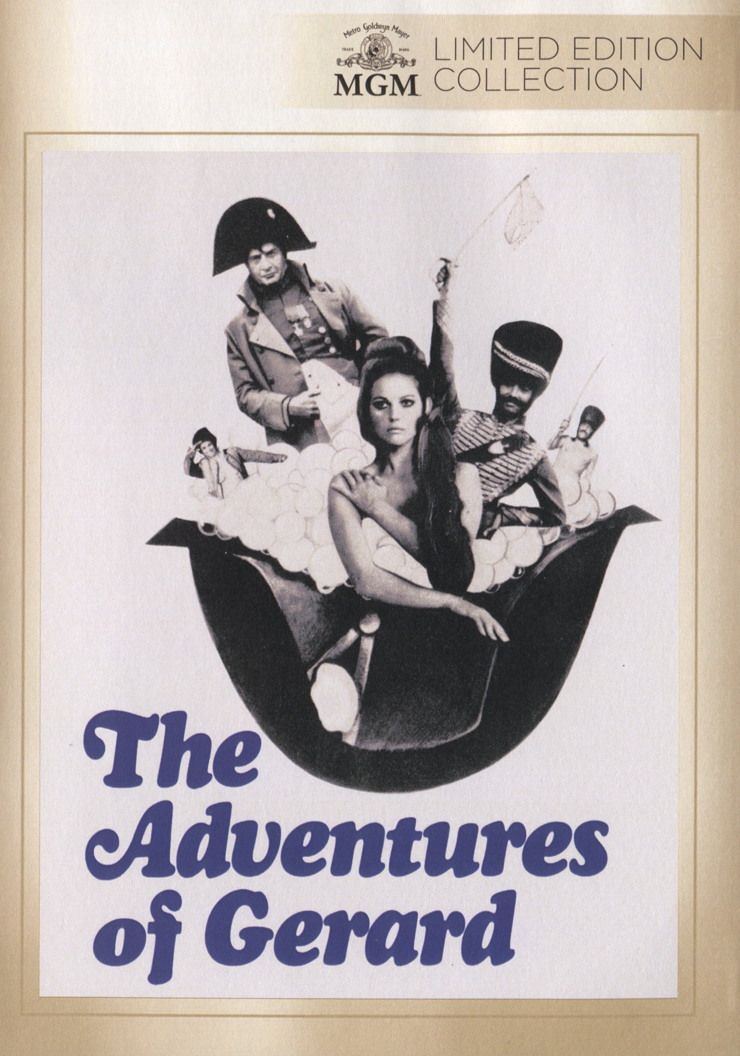 Adventures of Gerard cover art