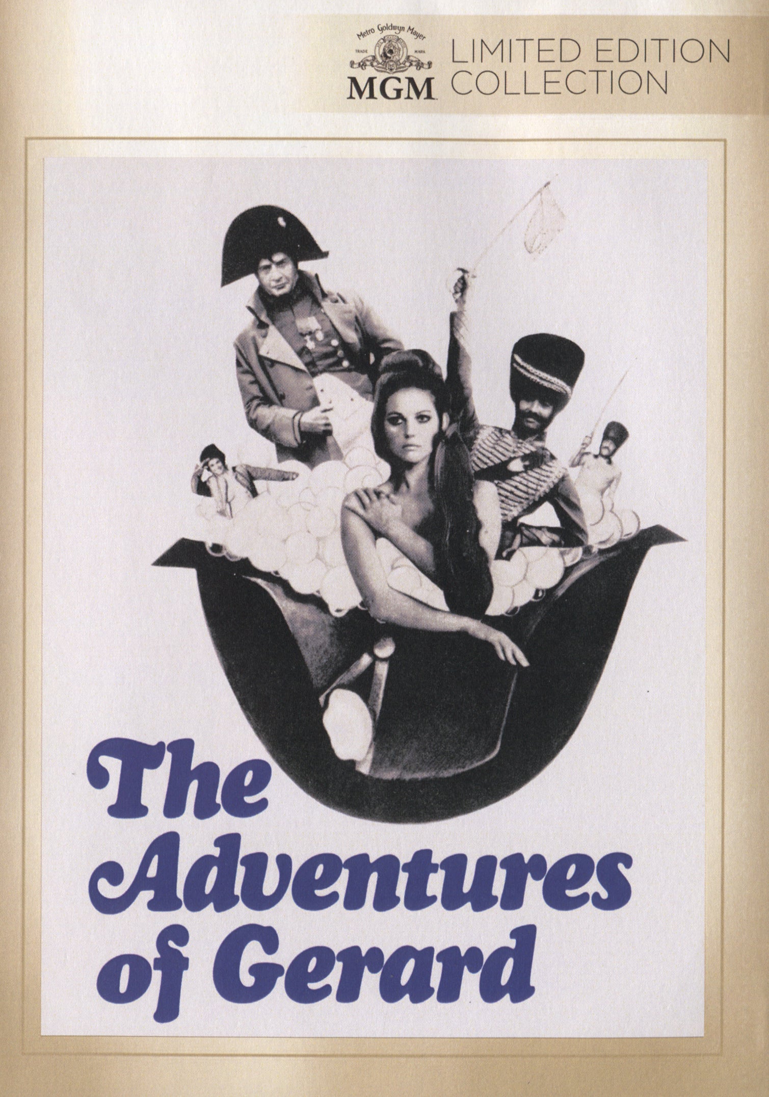 Adventures of Gerard cover art