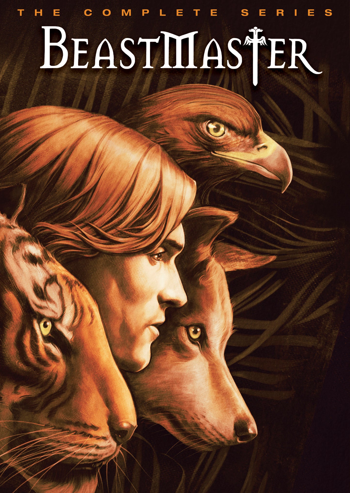 BeastMaster: The Complete Series cover art
