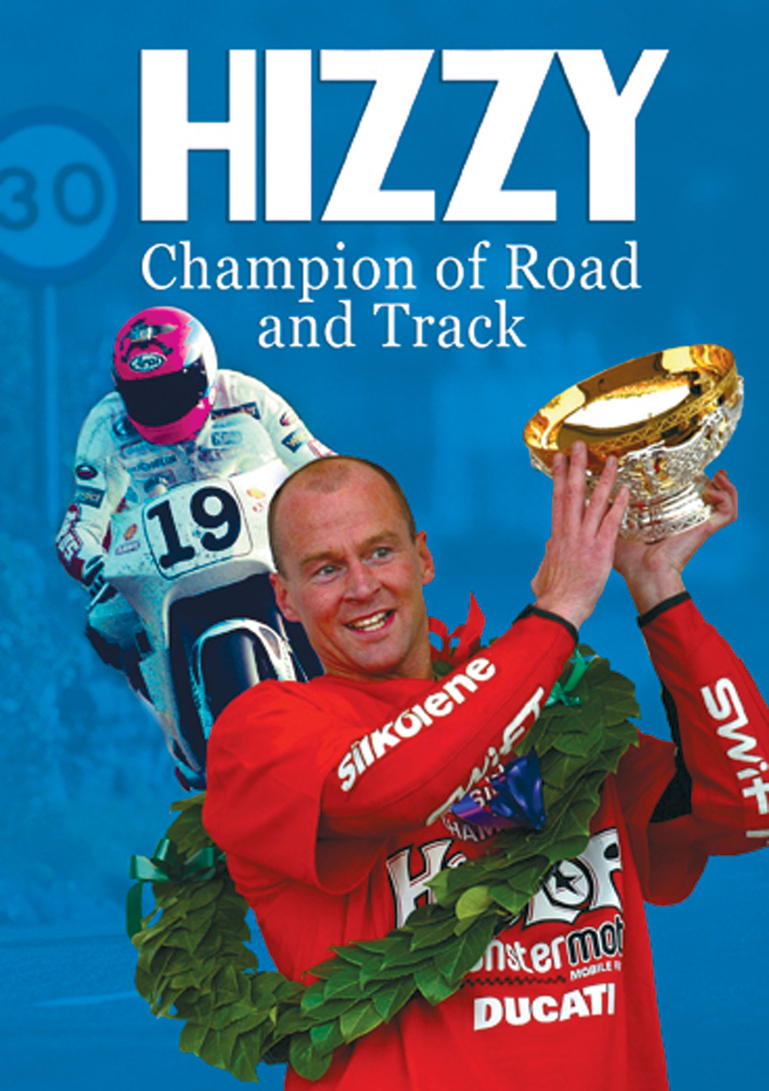 Hizzy: Champion of Road and Track cover art