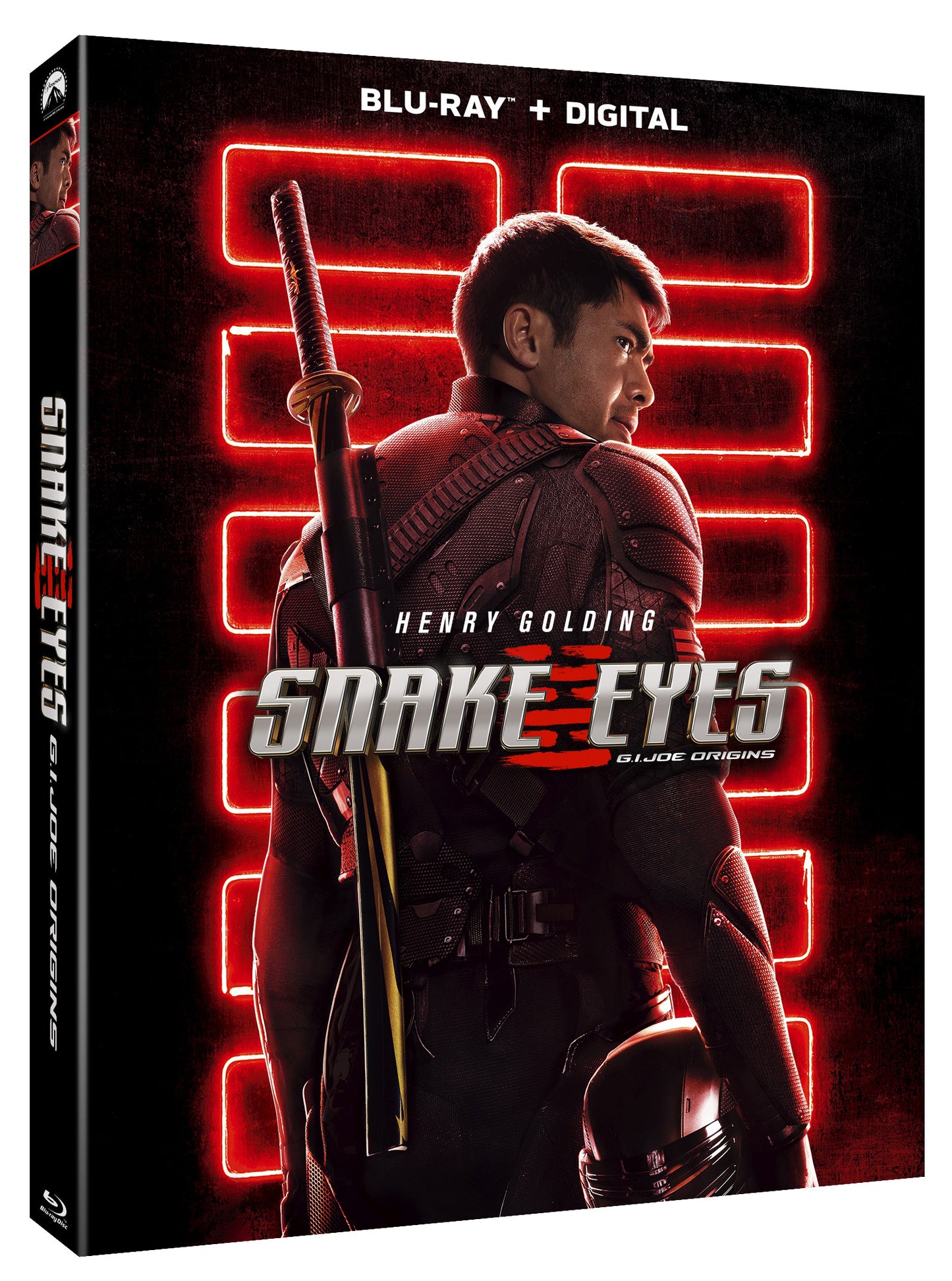 Snake Eyes: G.I. Joe Origins [Includes Digital Copy] [Blu-ray] cover art