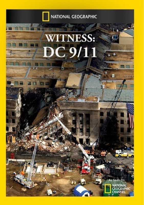 Witness: DC 9/11 cover art