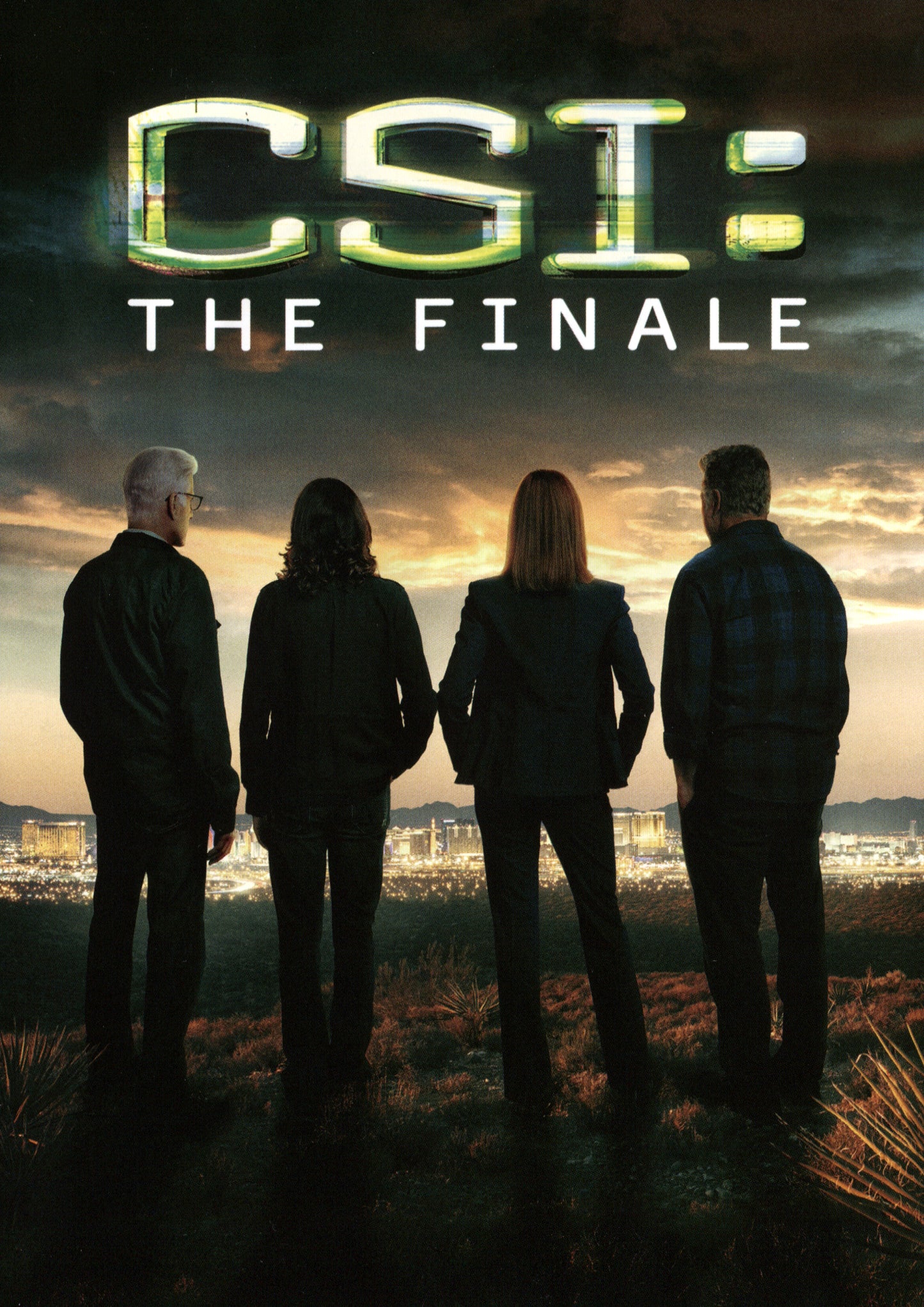 CSI: Crime Scene Investigation - The Final CSI cover art