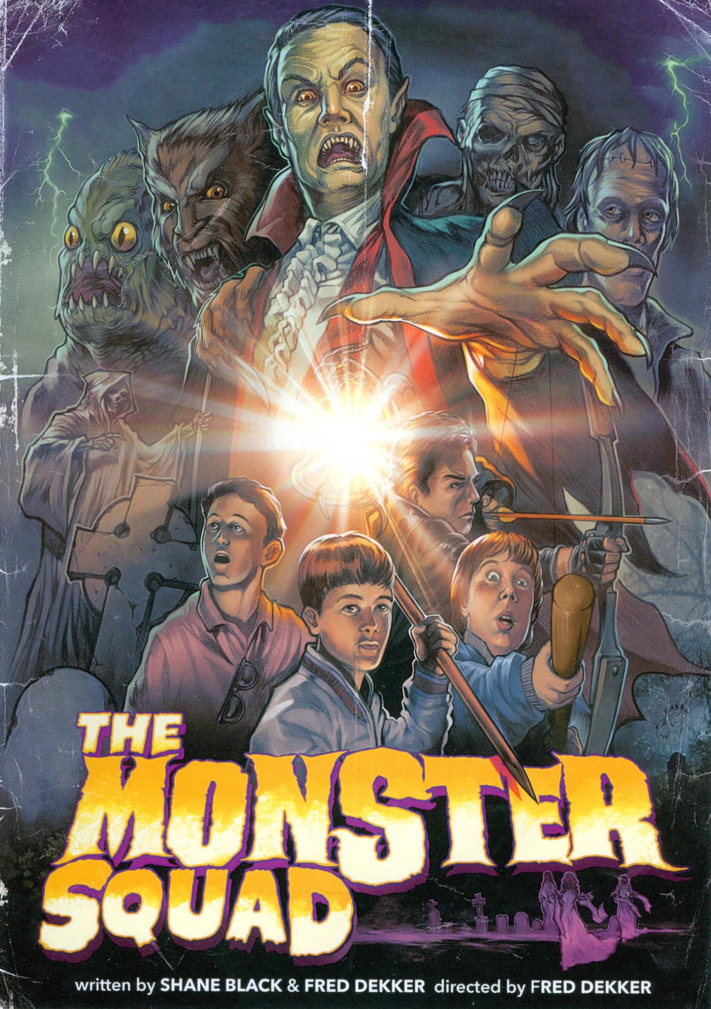 Monster Squad cover art