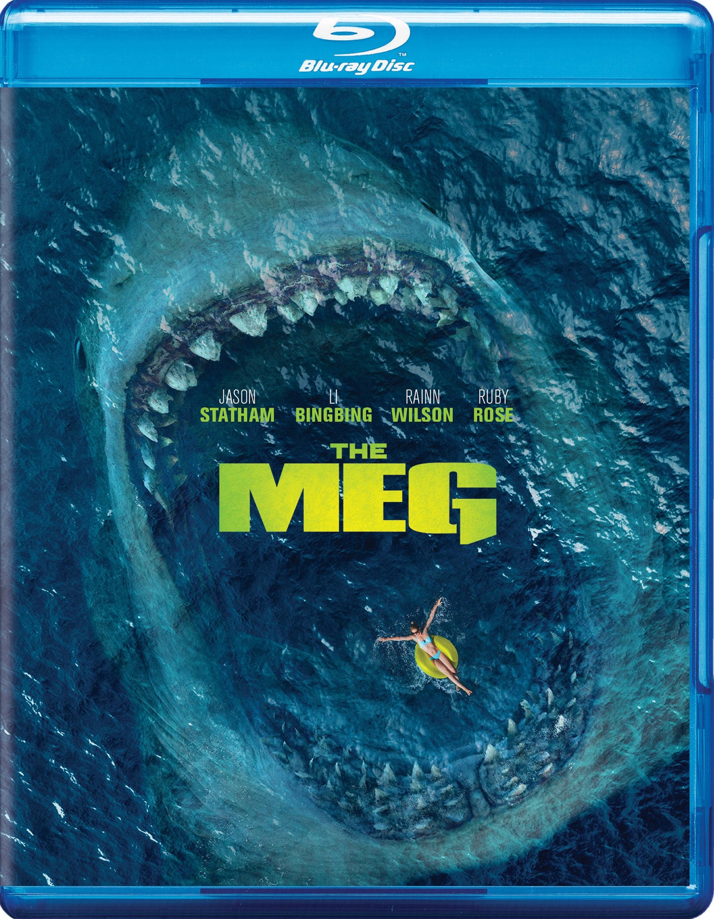 Meg [Blu-ray] cover art