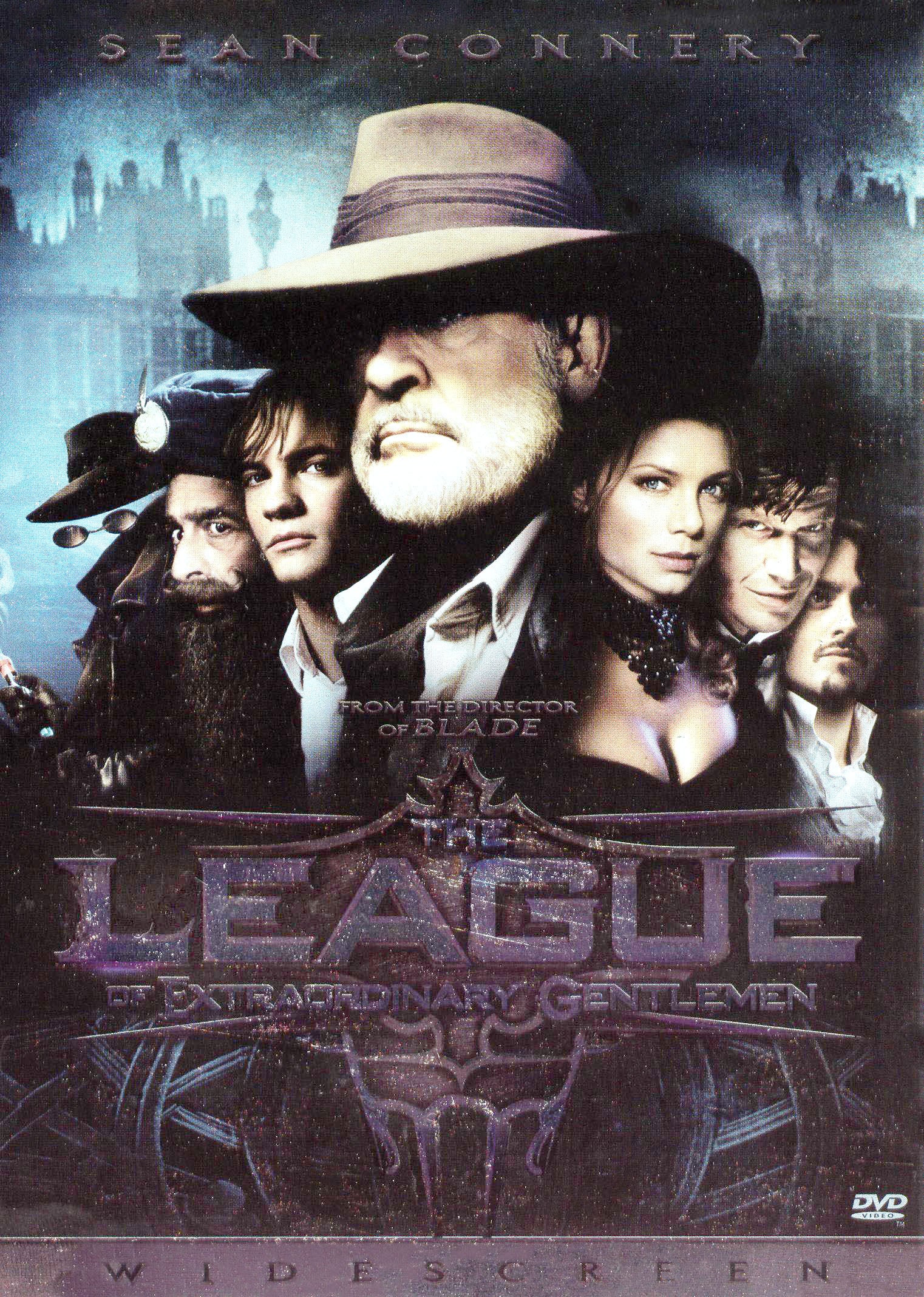 League of Extraordinary Gentlemen [WS] cover art