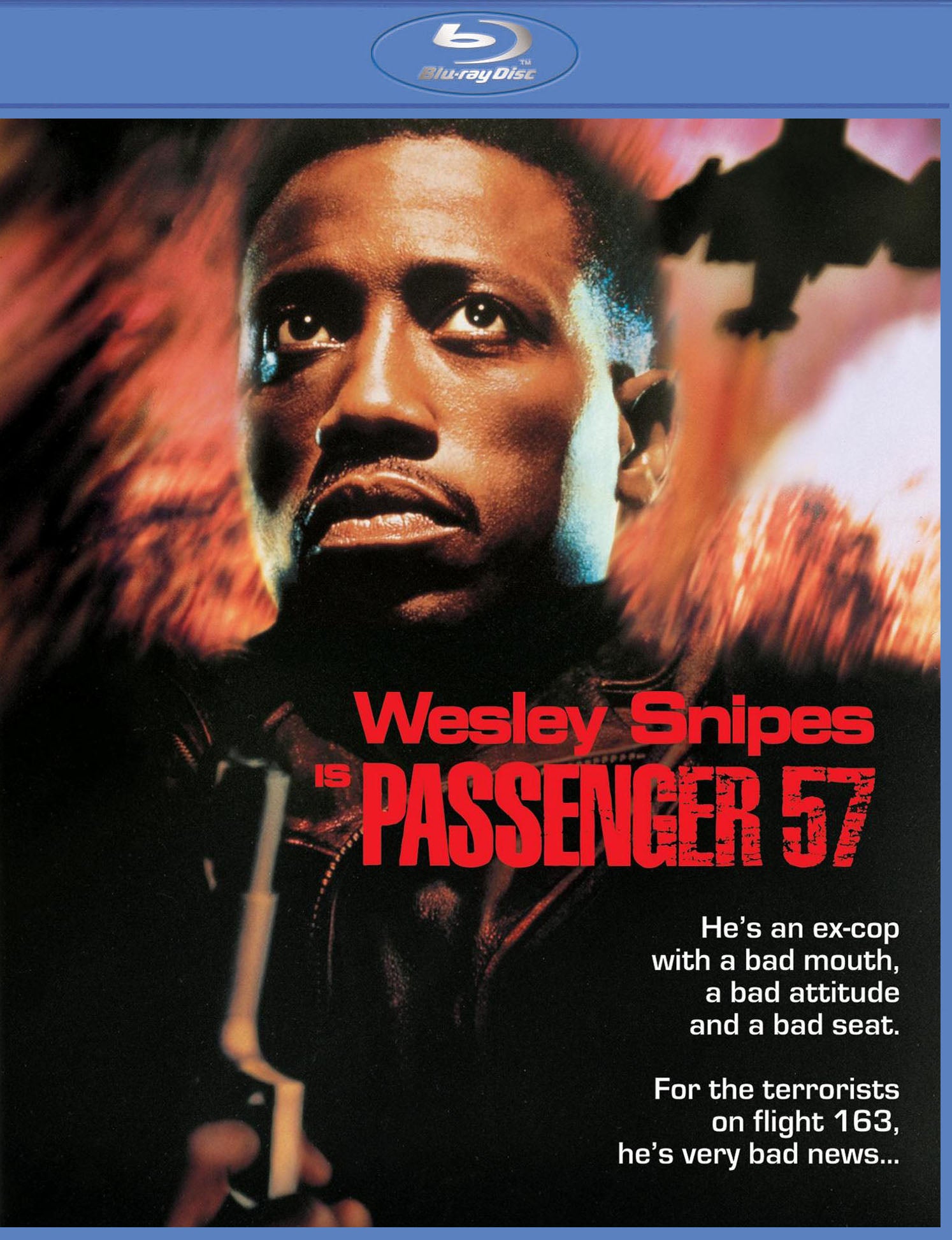Passenger 57 [Blu-ray] cover art