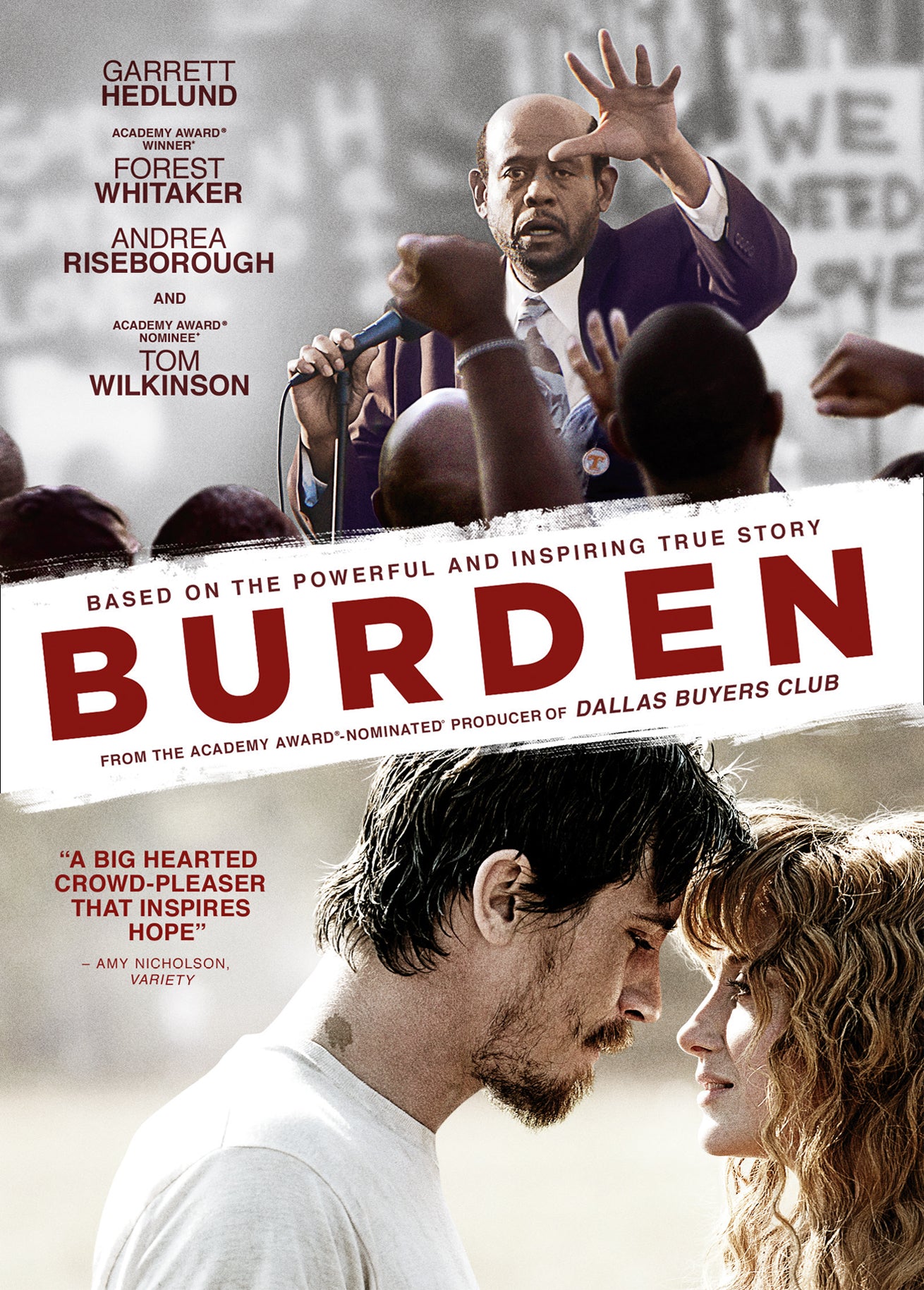 Burden cover art