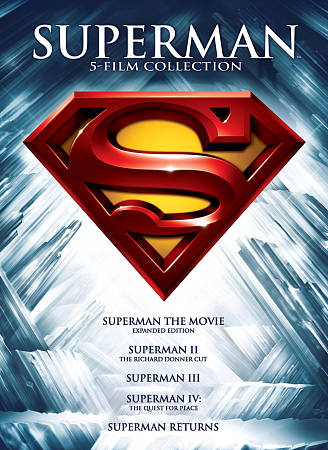 Superman: 5 Film Collection cover art