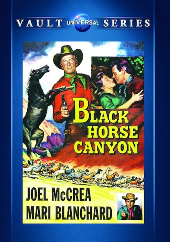 Black Horse Canyon cover art