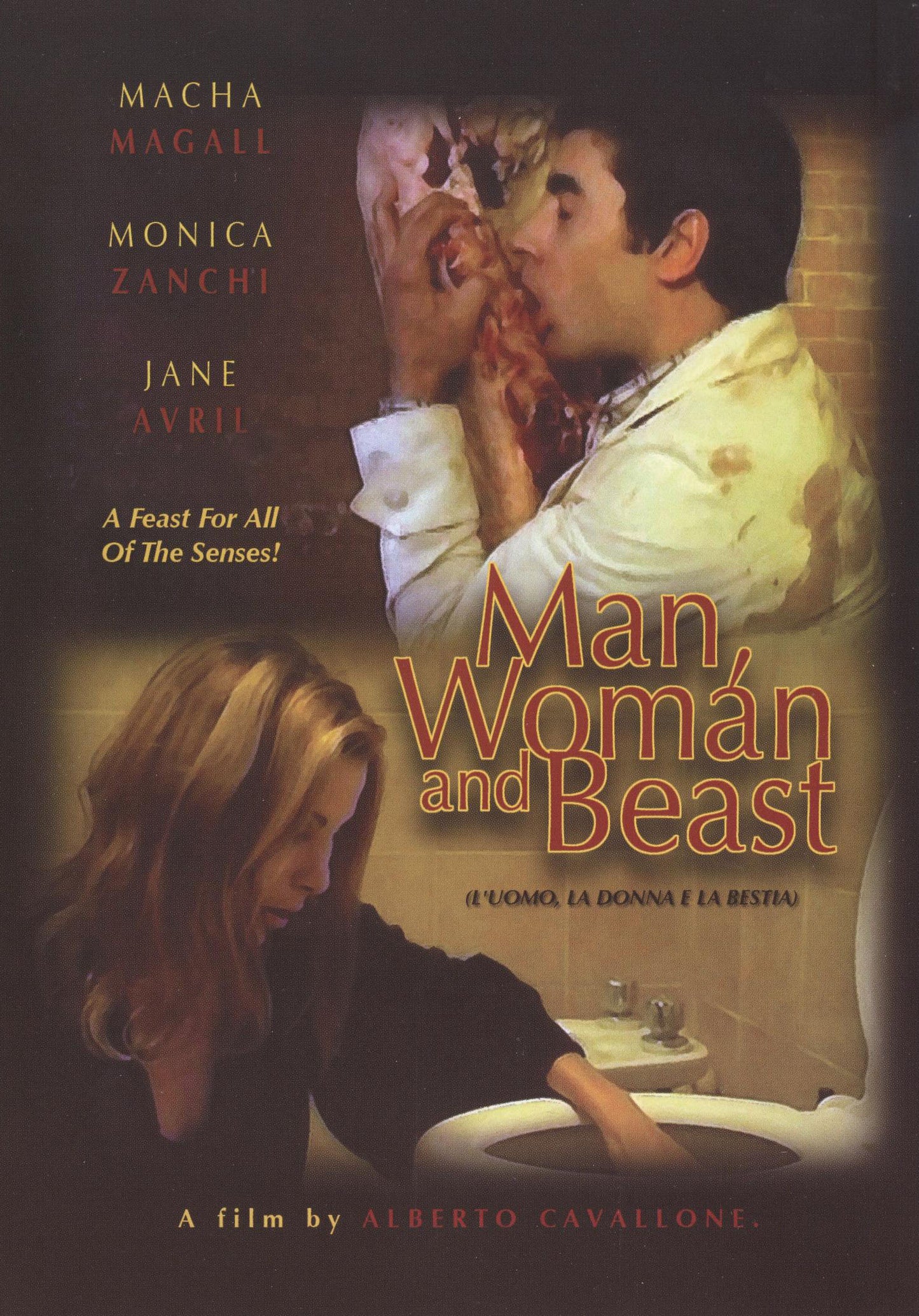Man, Woman And Beast cover art