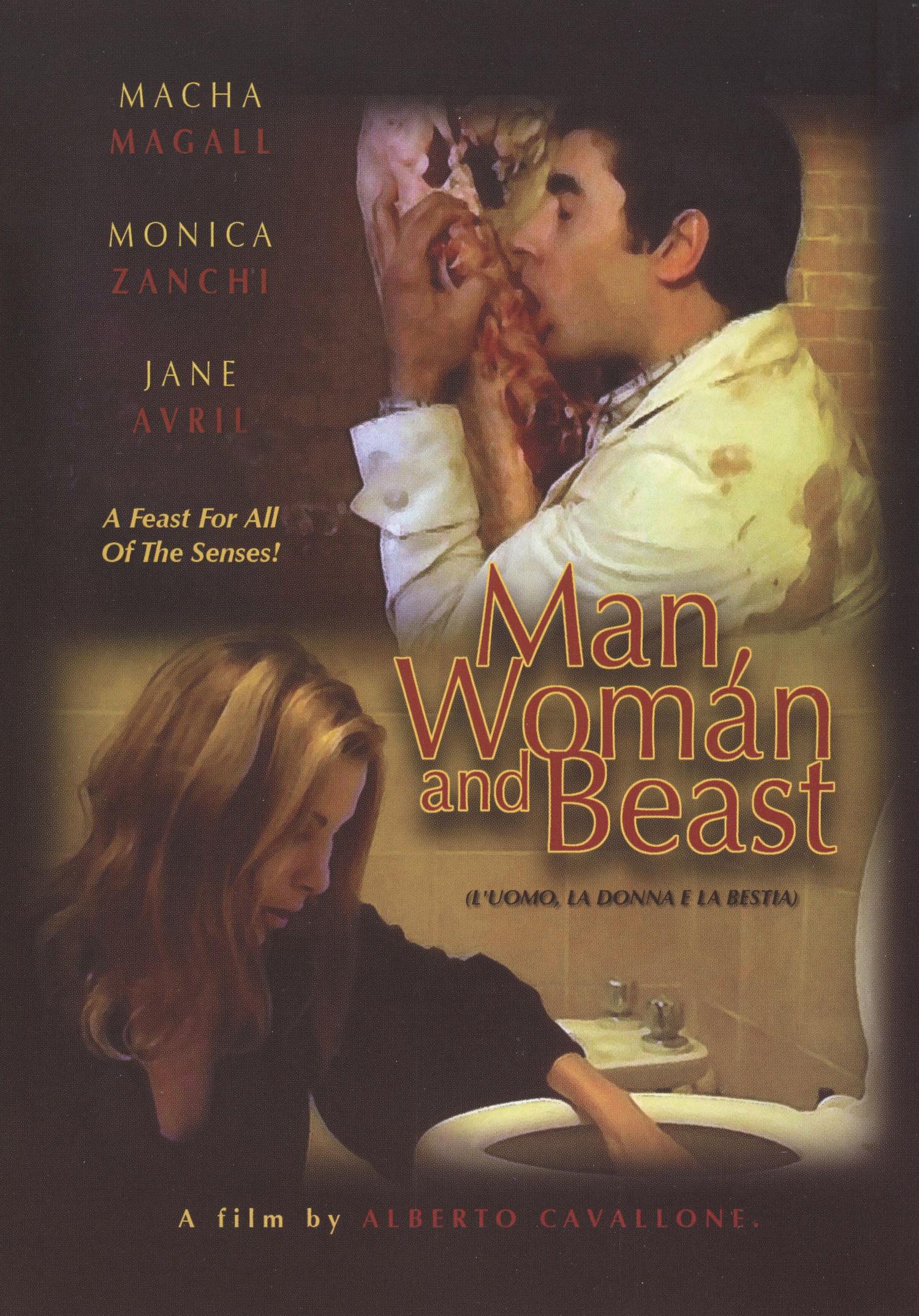 Man, Woman And Beast cover art