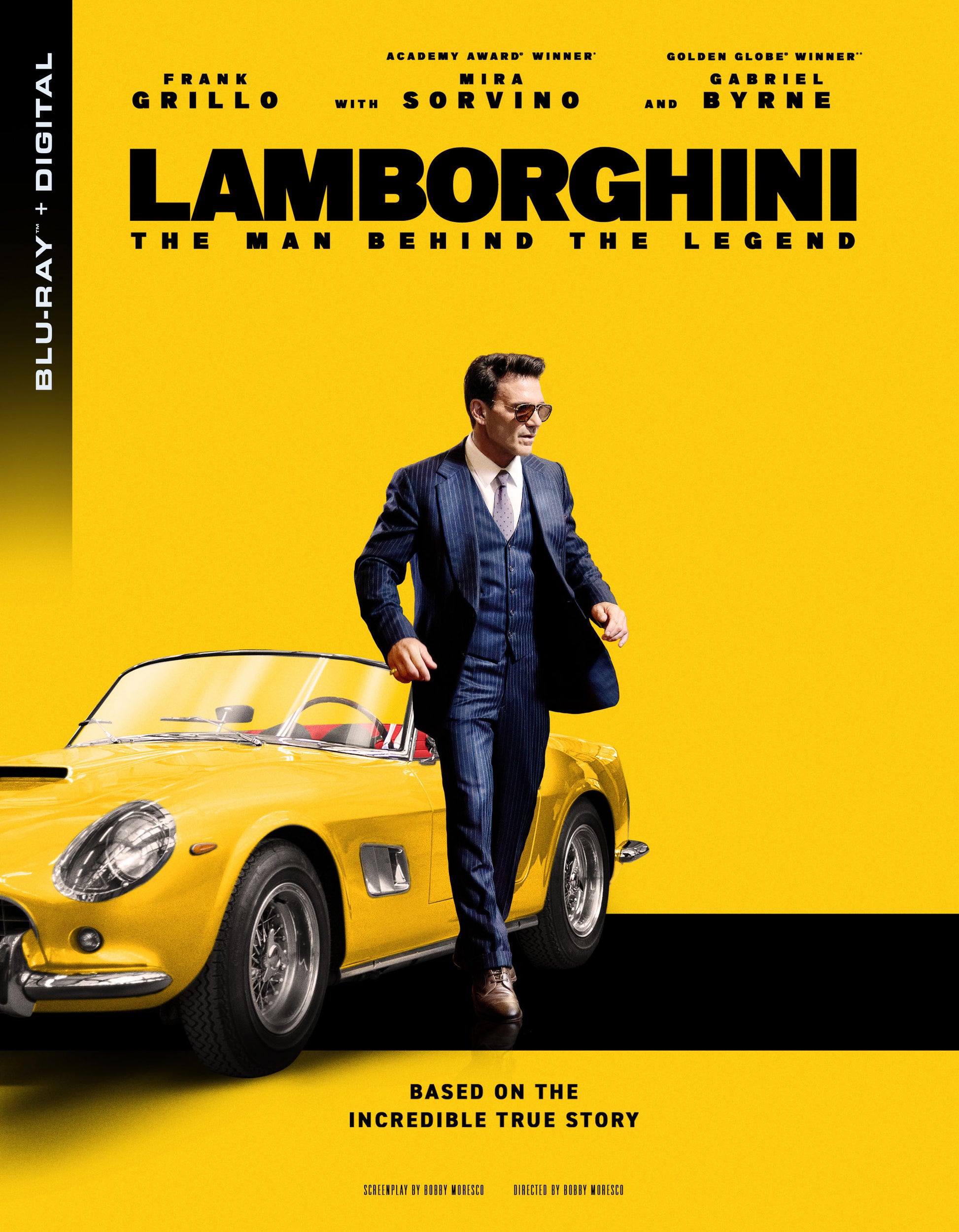 Lamborghini: The Man Behind the Legend [Includes Digital Copy] [Blu-ray] cover art