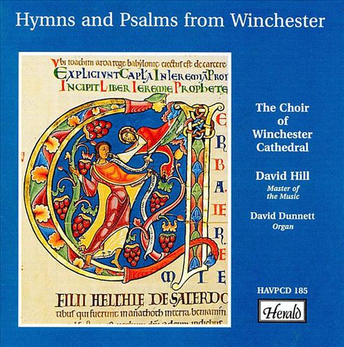 Hymns and Psalms from Winchester cover art