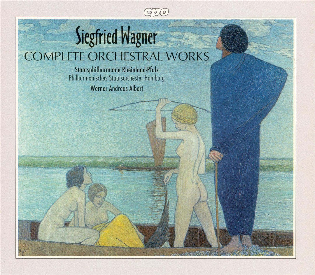 Siegfried Wagner: Complete Orchestral Works (Box Set) cover art