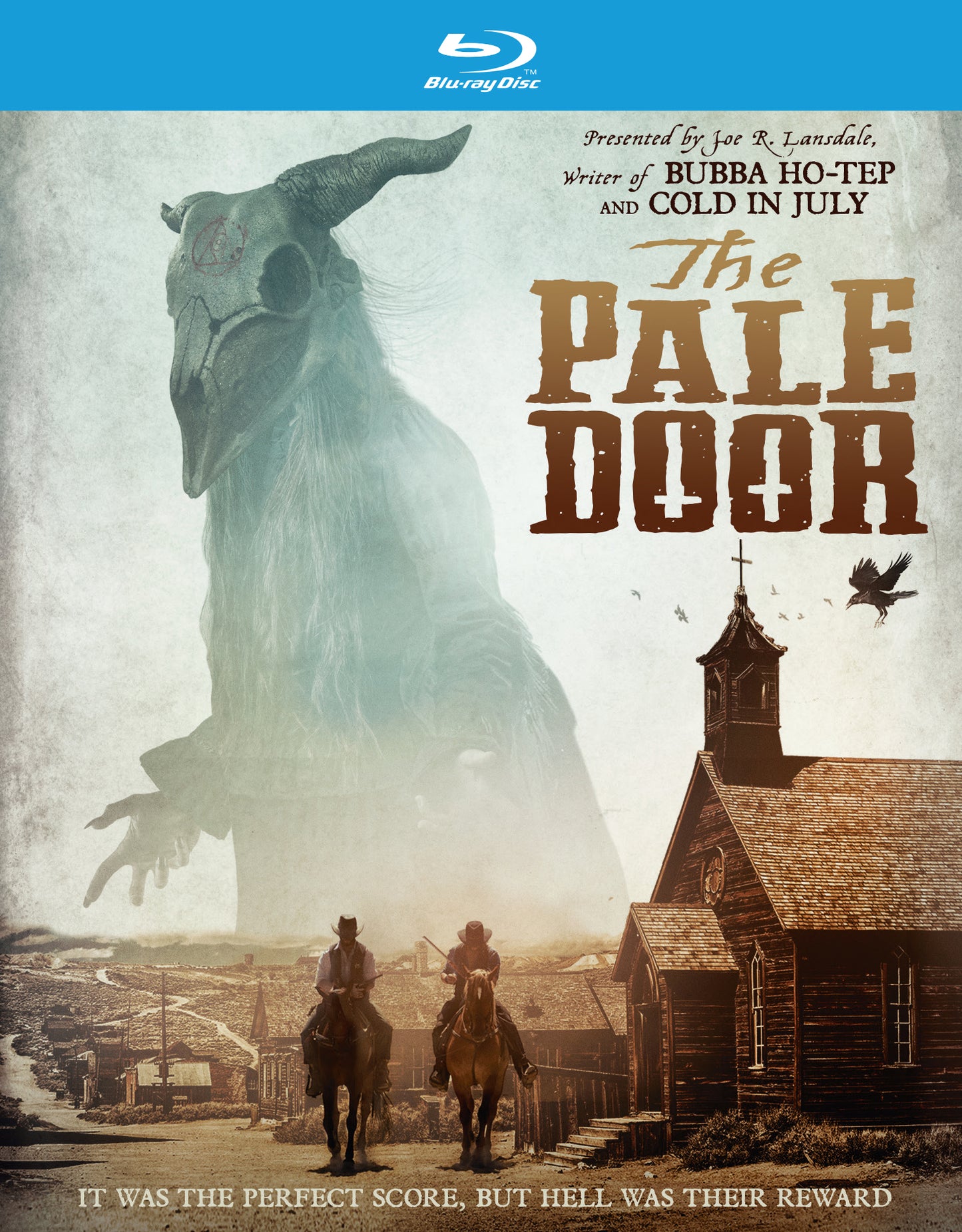 Pale Door [Blu-ray] cover art