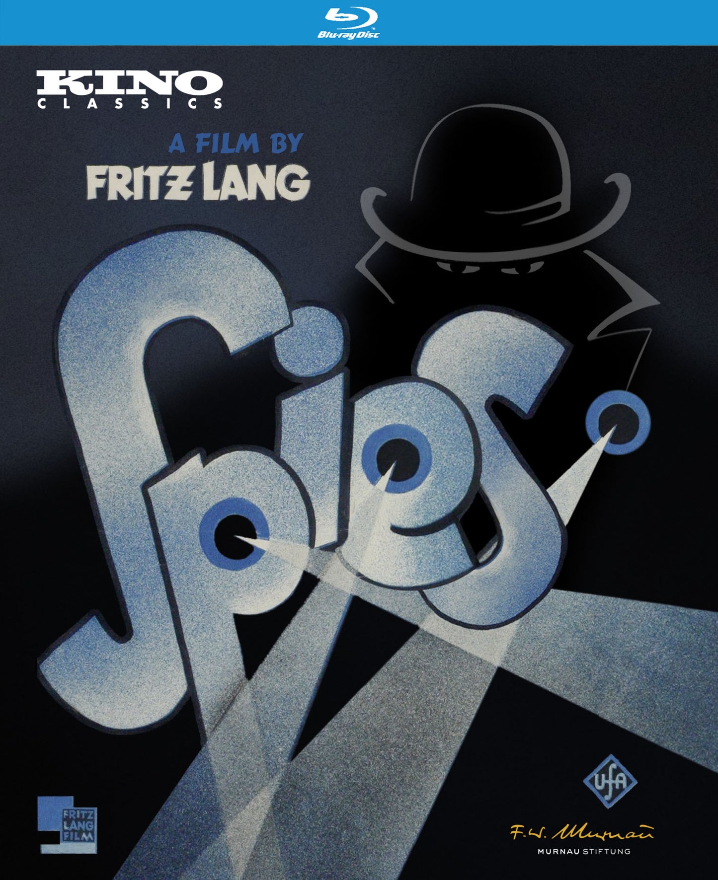 Spies [Blu-ray] cover art