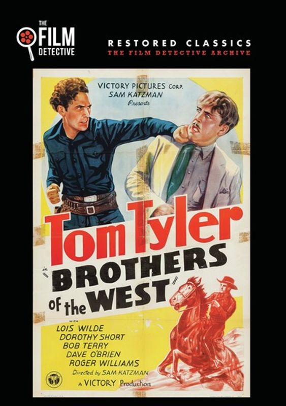Brothers of the West cover art