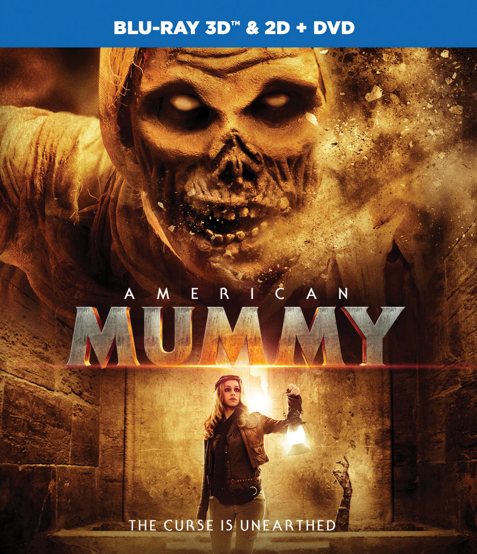 American Mummy [Blu-ray] cover art
