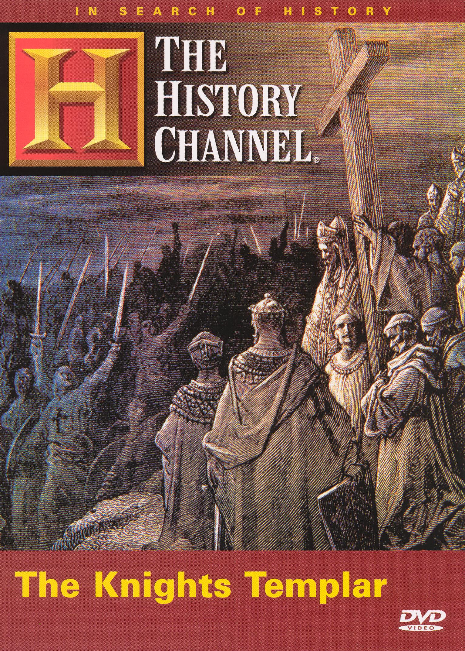 In Search of History: The Knights Templar cover art
